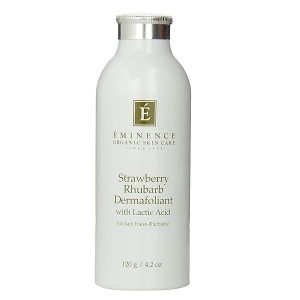 Dermafoliante de frutilla y ruibarbo 120gr