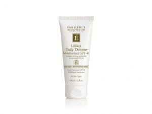 Hidratante de defensa diaria Lilikoi SPF 40 60ml