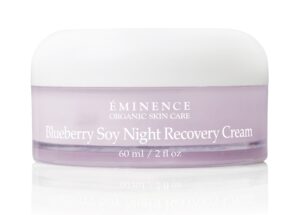 Crema de noche recuperadora de arándonos y soja 60ml