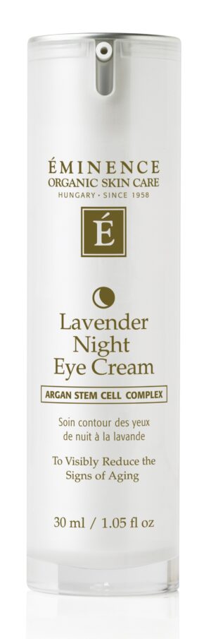 Contorno de ojos nocturno correctivo con lavanda 30ml