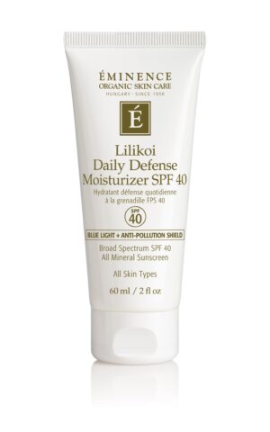 Hidratante de defensa diaria Lilikoi SPF 40 60ml