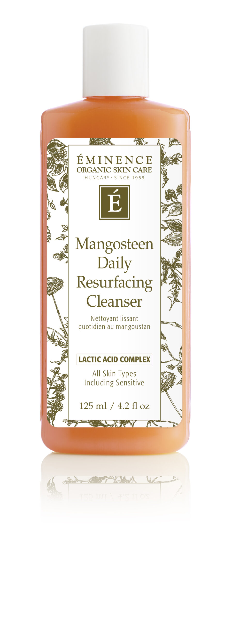 Limpador renovador diario de Mangostan 125ml