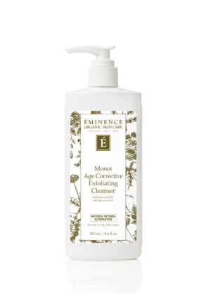 Limpiador exfoliante correctivo de monoi 250ml