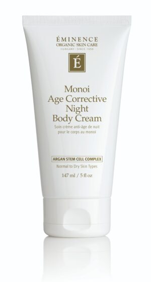 Crema corporal nocturna antiedad de Monoi 147ml