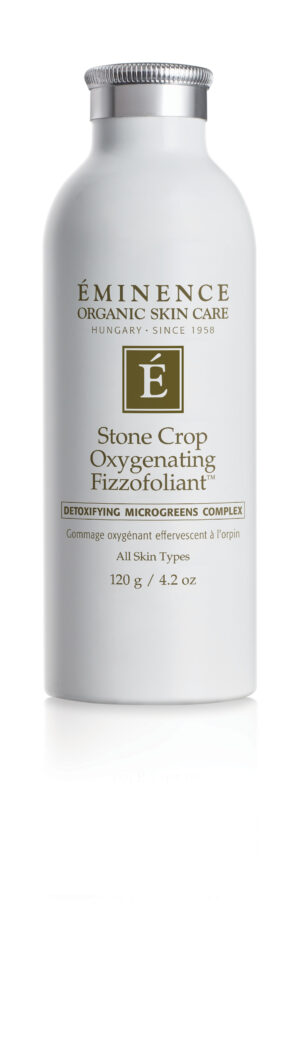 Exfoliante efervescente oxigenante de Stone crop 120gr