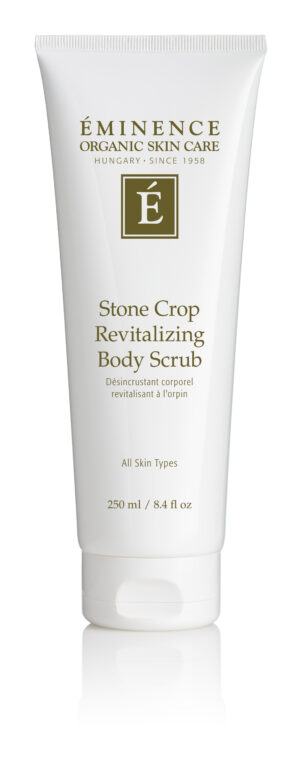 Exfoliante corporal revitalizante de stone crop 250ml