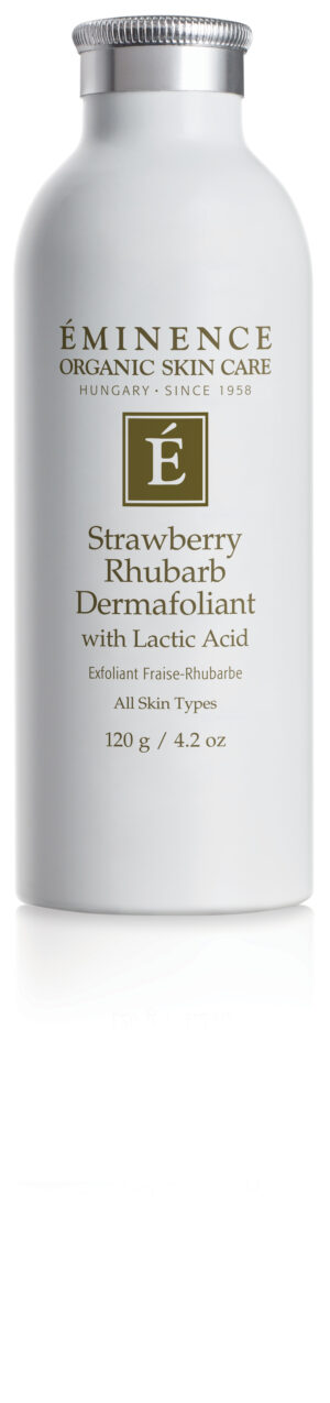 Dermafoliante de frutilla y ruibarbo 120gr