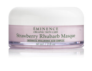 Mascarilla de fresa y ruibarbo 60ml