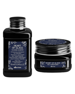 Kit de Viaje HEART OF GLASS: Shampoo + Acondicionador