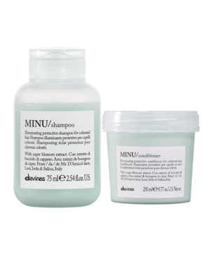 Kit de Viaje MINU: Shampoo + Acondicionador