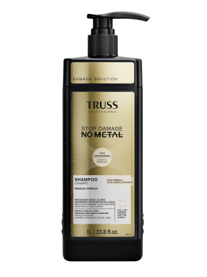 Stop Damage No Metal: Shampoo 1000mL