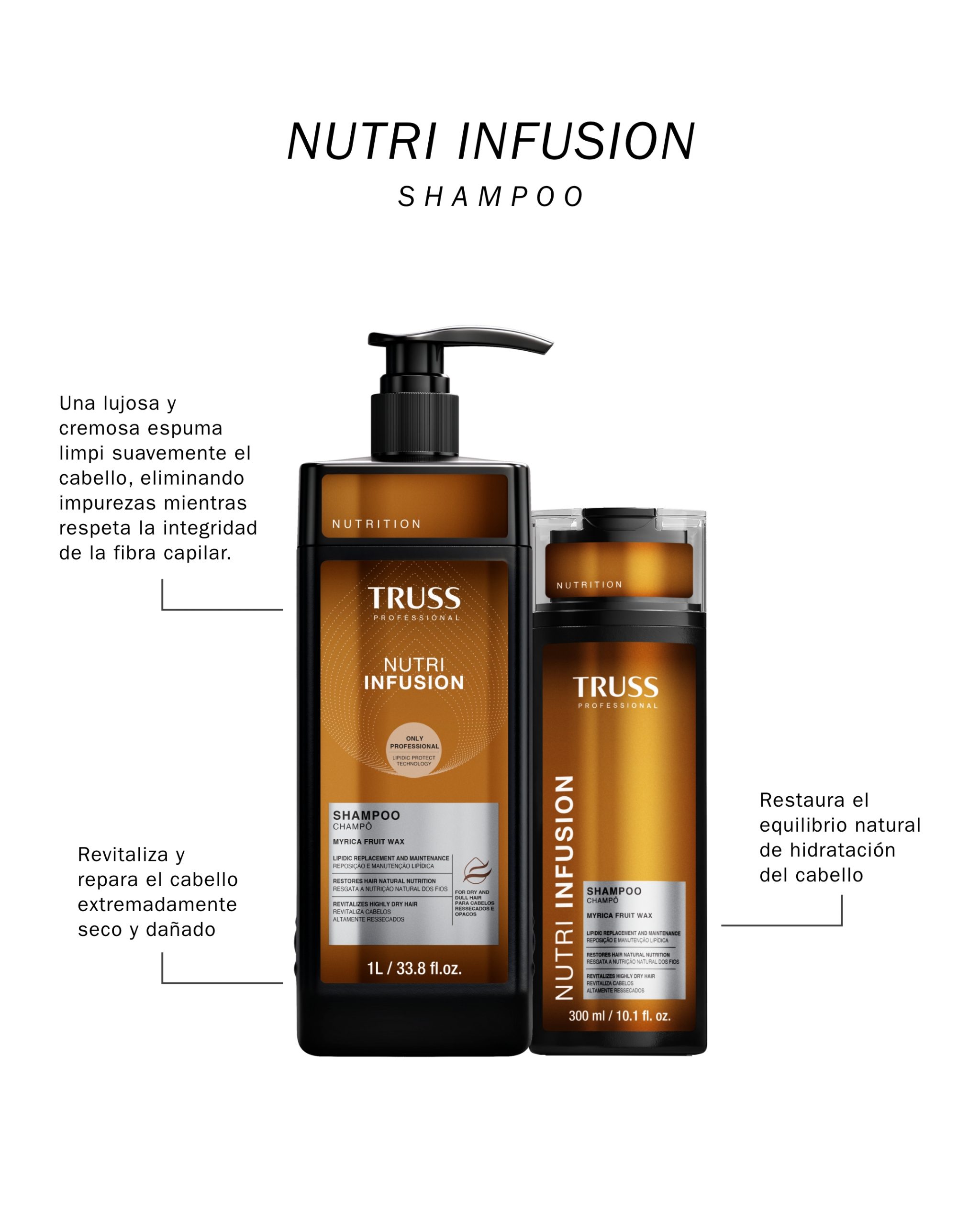 Nutri Infusion: Shampoo - Imagen 2