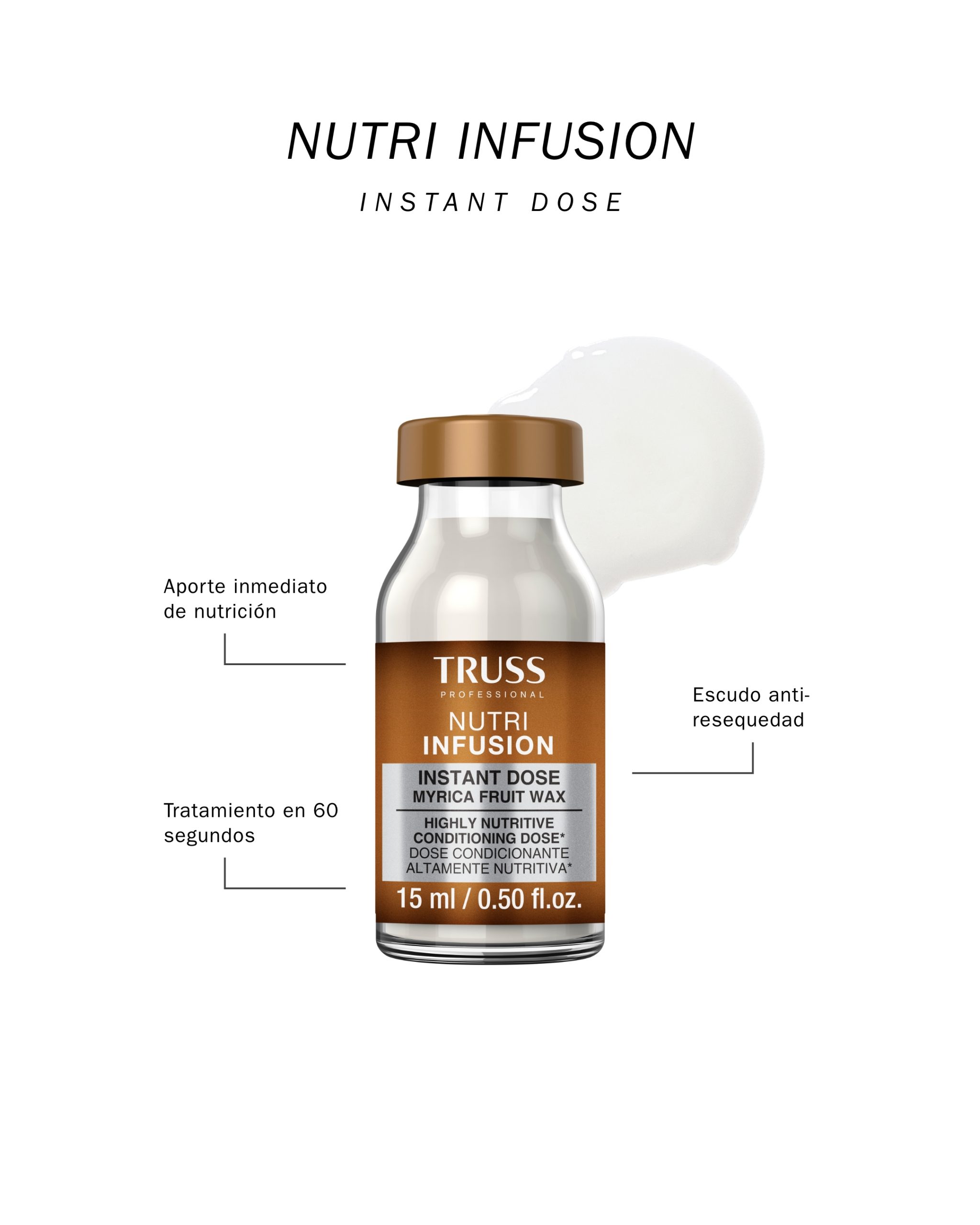Nutri Infusion: Instant Dose 6x15mL - Imagen 2