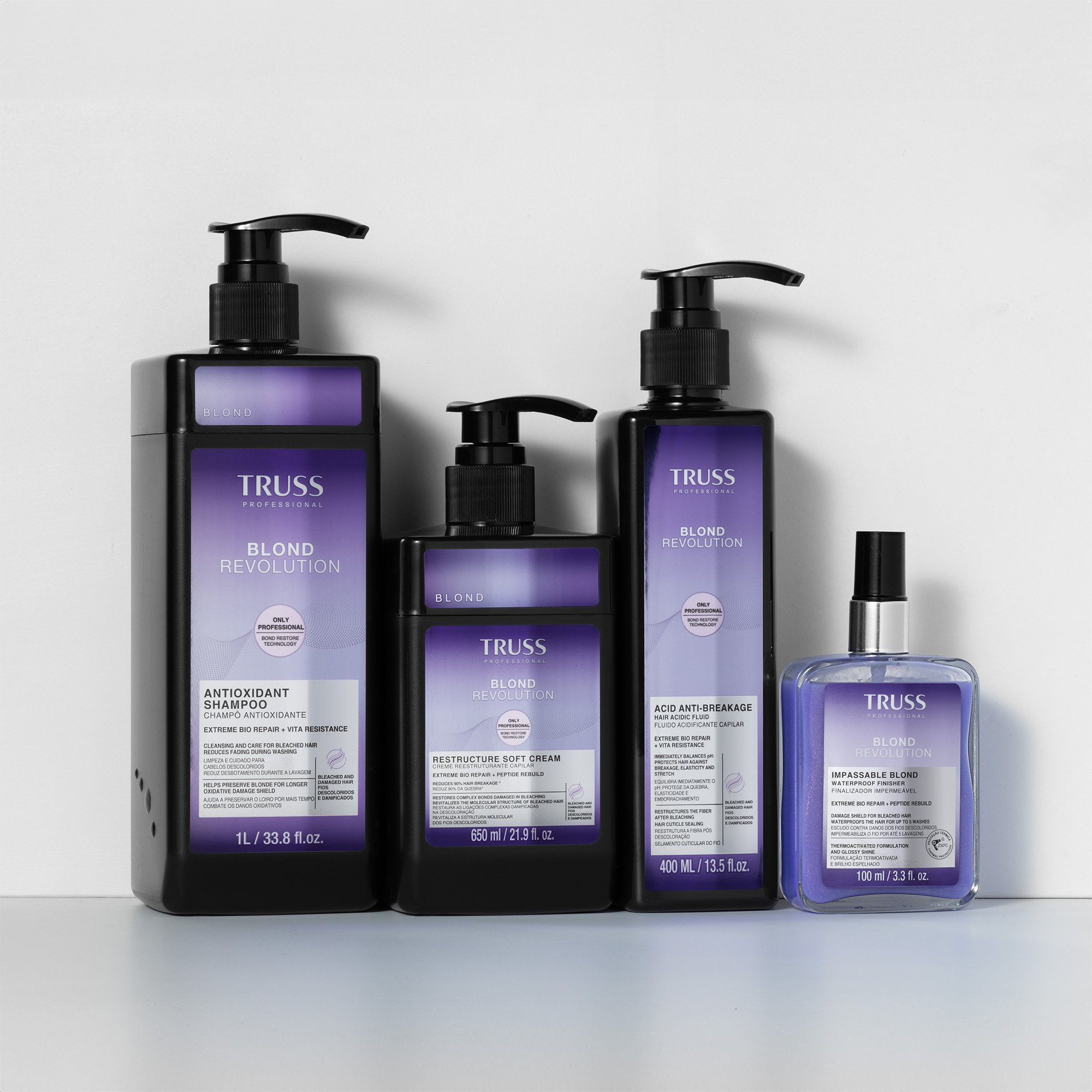 Blond Revolution: Restructure Soft Cream 650mL - Imagen 2