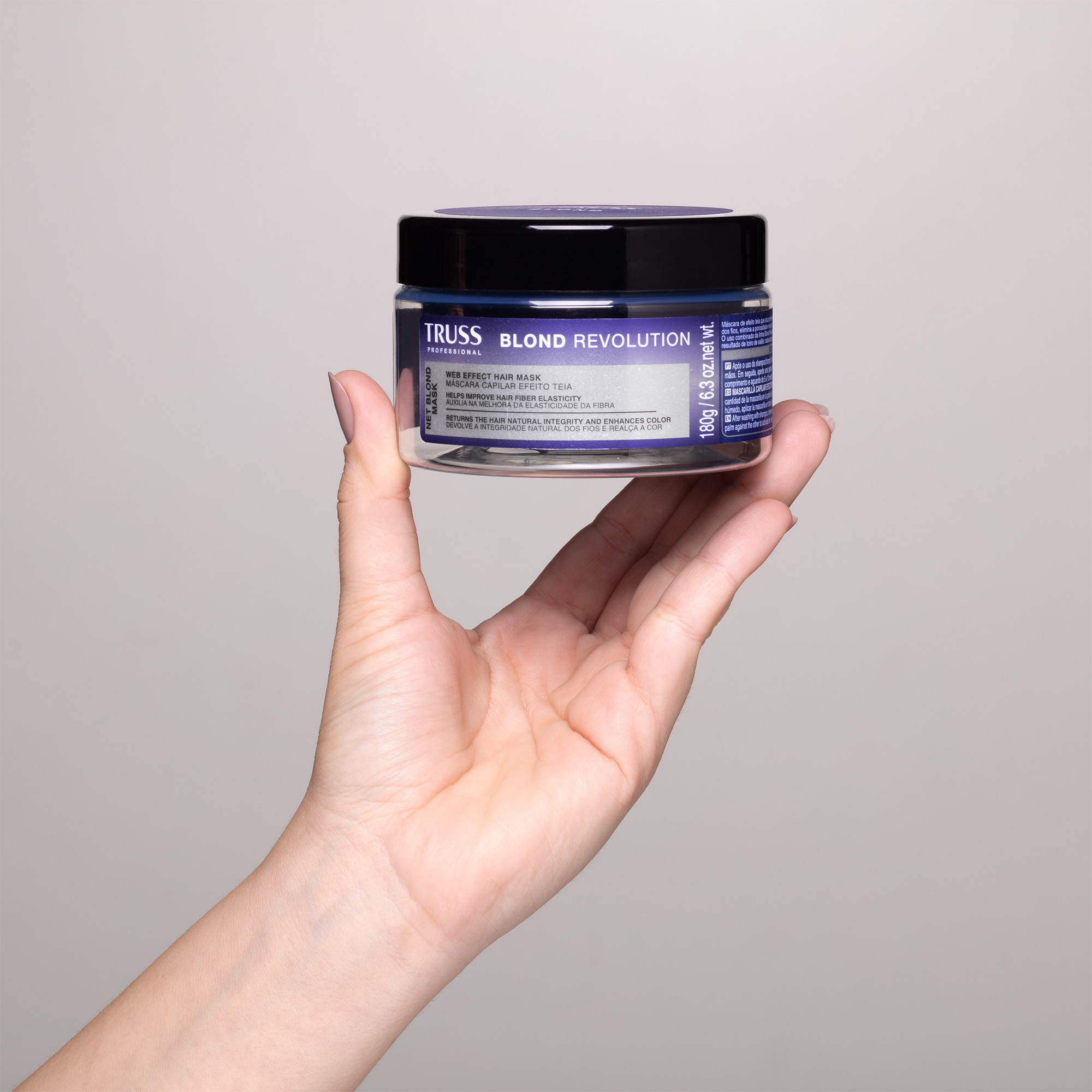 Blond Revolution: Net Blond Mask 180gr - Imagen 3