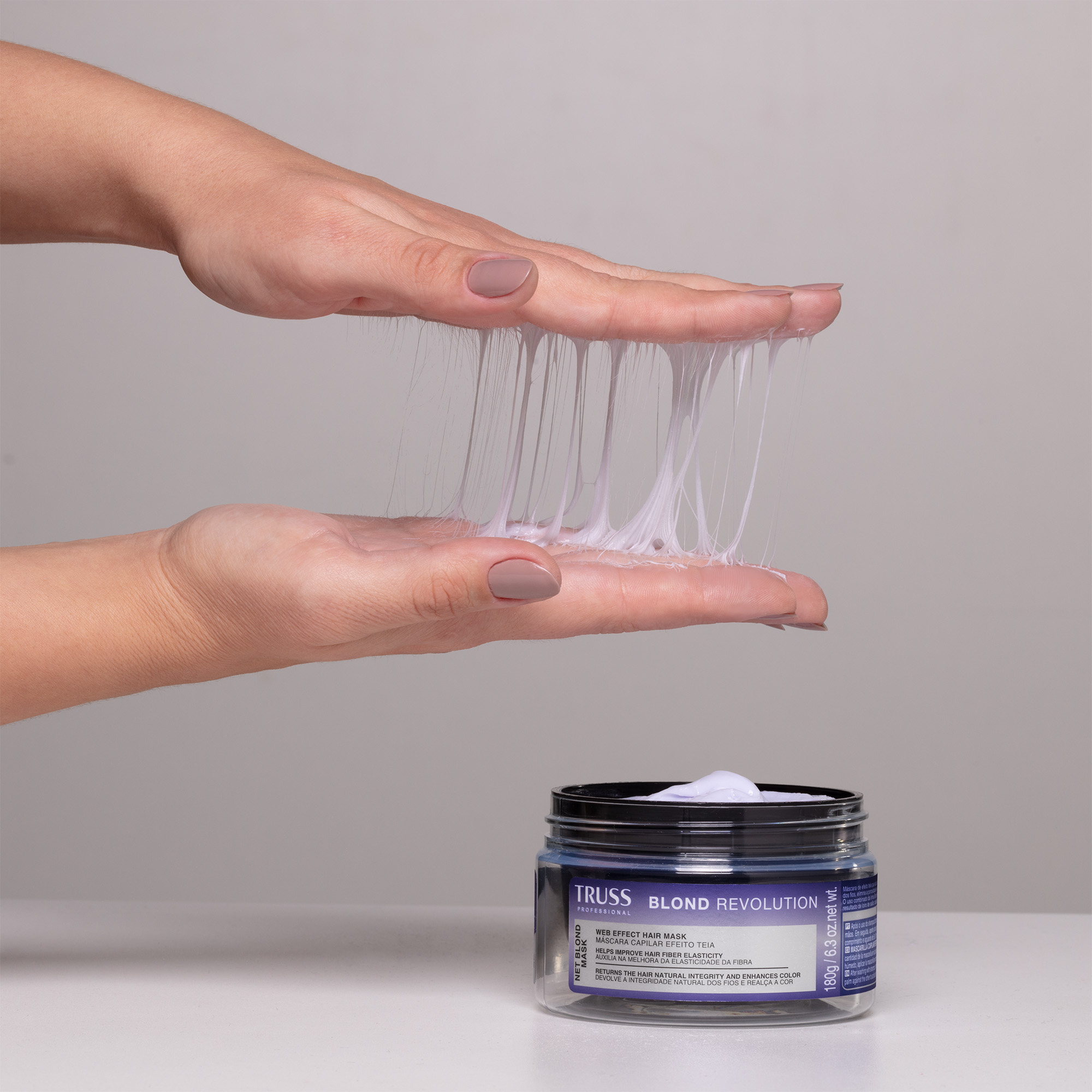 Blond Revolution: Net Blond Mask 180gr - Imagen 2
