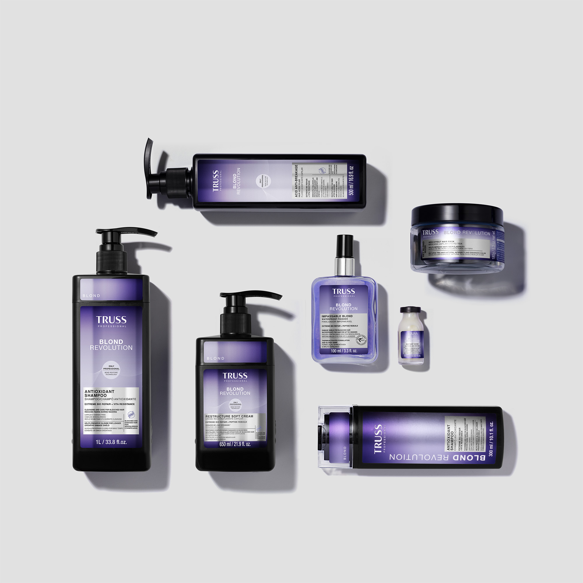 Blond Revolution: Restructure Soft Cream 650mL - Imagen 3