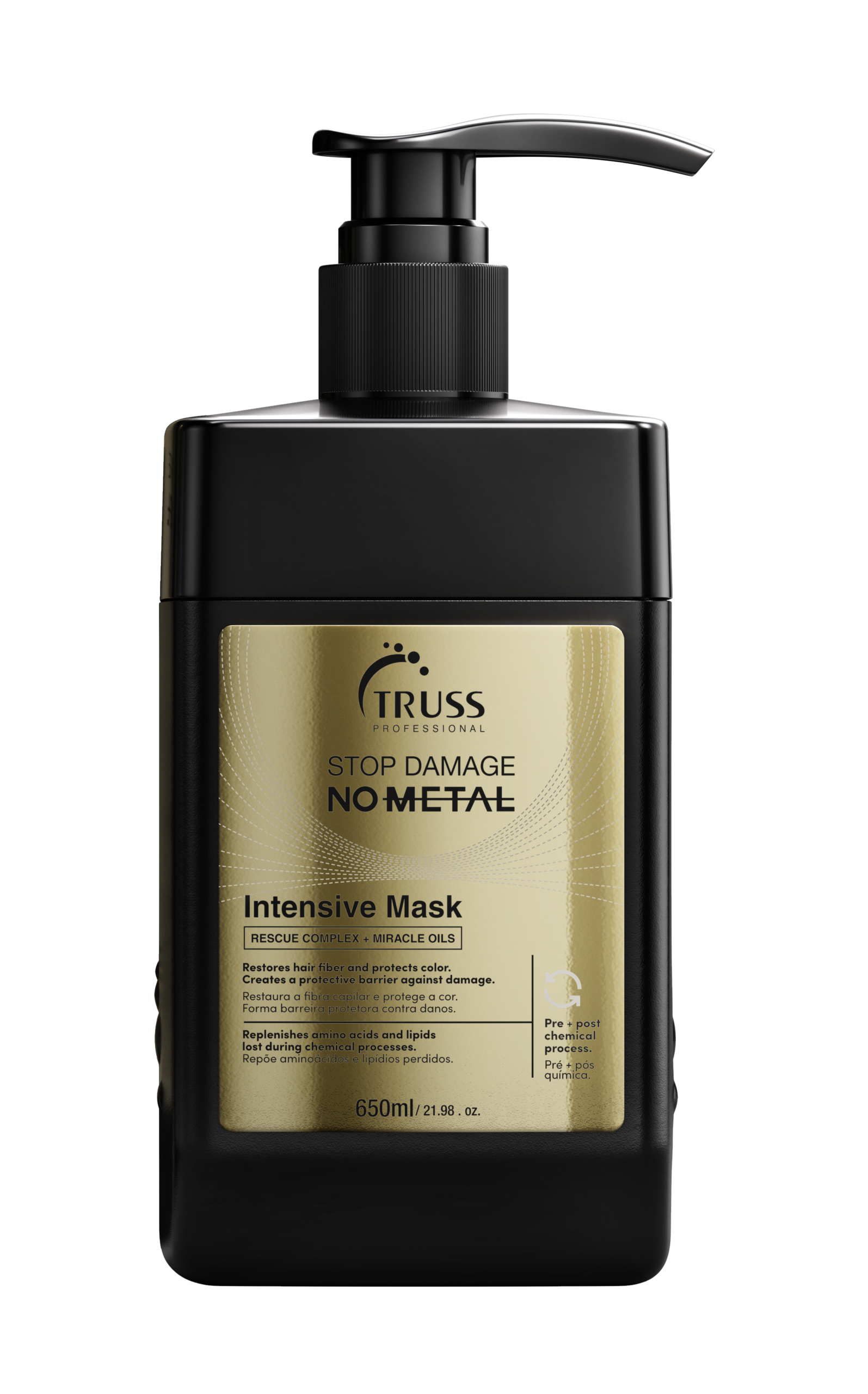 Stop Damage: Hair Mask 650mL