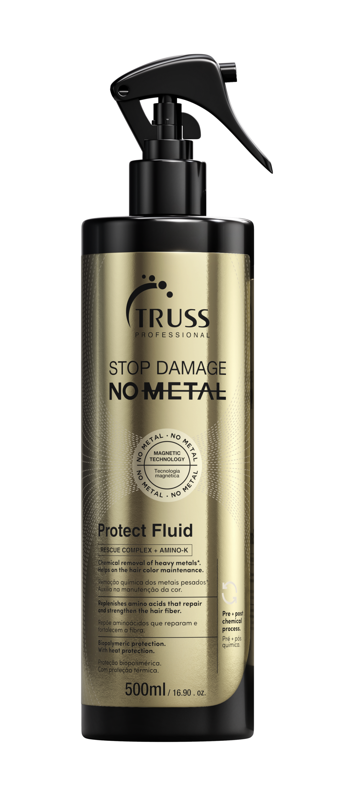Stop Damage: Protect Hair Fluid 500mL