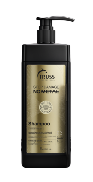 Stop Damage No Metal: Shampoo 1000mL